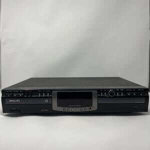 Phillips CDR778 Audio CD Player / Recorder (Working, partially tested)